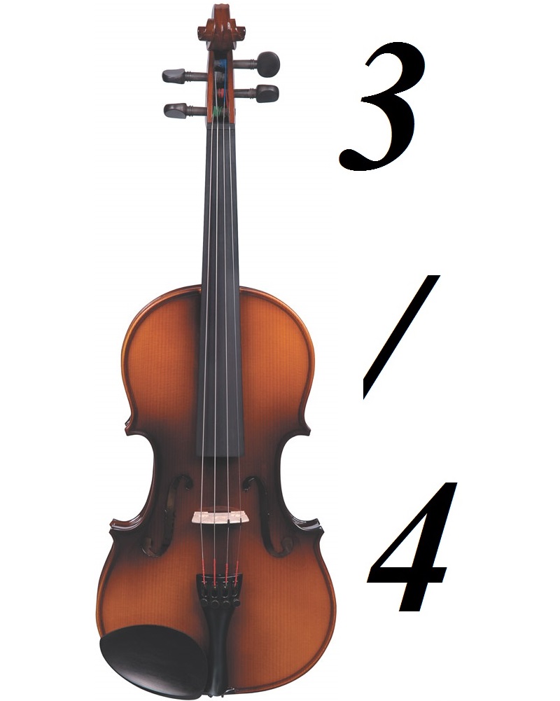 Violins 3/4